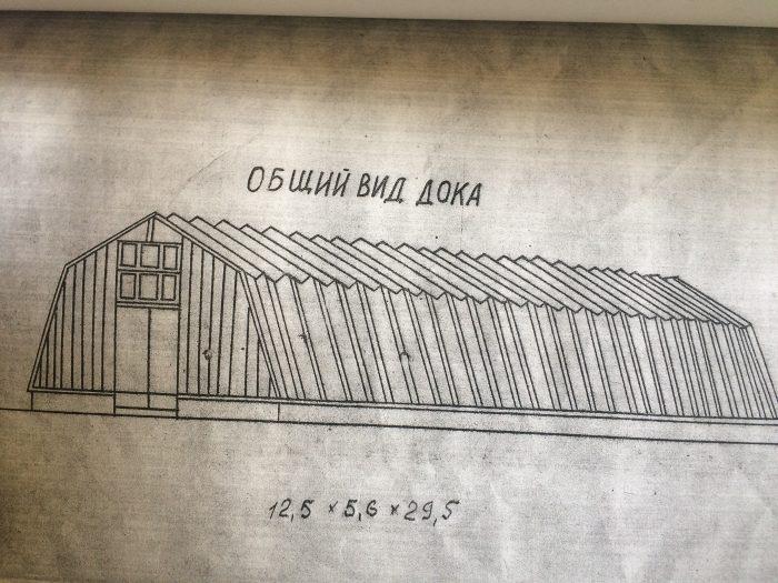 Алюминиевой ангар б/у 12*30м. Продаж от компании-Metal Angar.